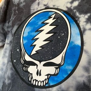 Grateful Dead Steal Your Face Tee Small